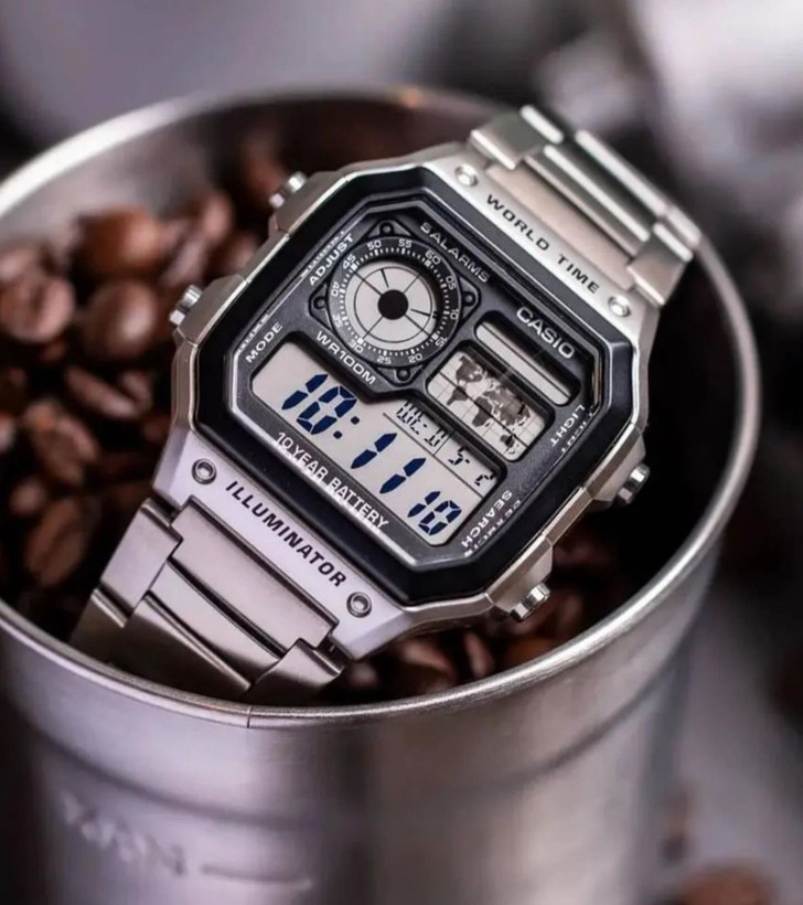 ساعت کاسیو جهان نماcasio-ae-1200whd-1a