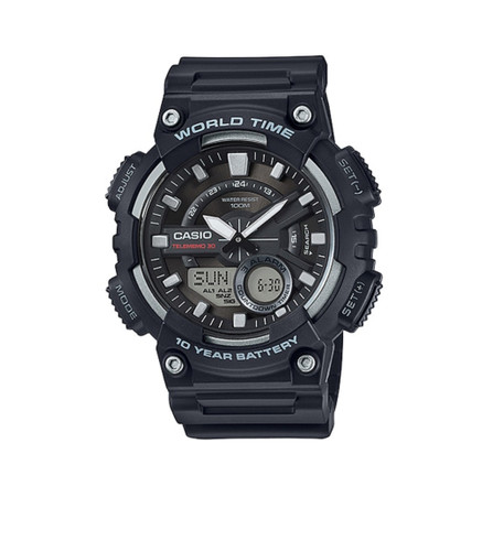 ساعت کامپیوتری کاسیو اورجینال مدل CASIO-AEQ-110W-1A