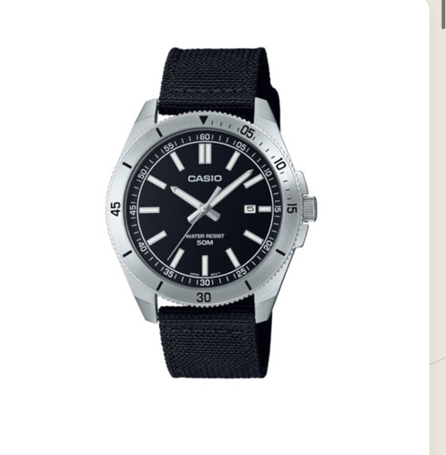 ساعت اصل مردانه کاسیو مدل CASIO-MTP-B155C-1EVDF