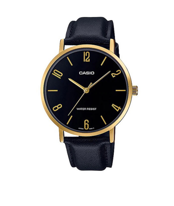 ساعت مچی مردانه کاسیو مدل CASIO-MTP-VT01GL-1B2