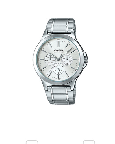 ساعت مچی مردانه کاسیو مدل CASIO-MTP-V300D-7A