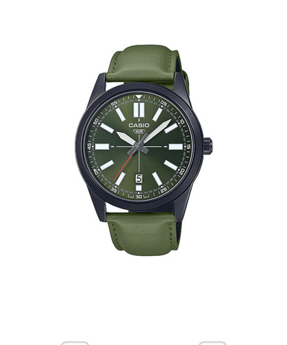 ساعت مچی مردانه General مدل CASIO -MTP-VD02BL-3EUDF