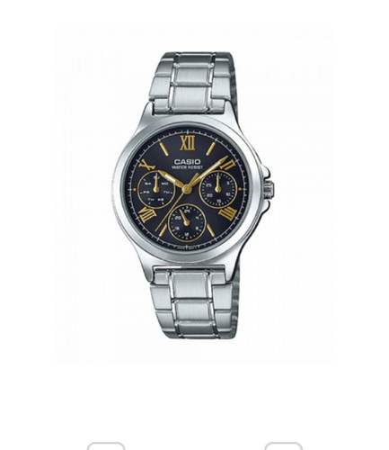 ساعت مچی زنانه کاسیو مدل CASIO-LTP-V300D-1A2