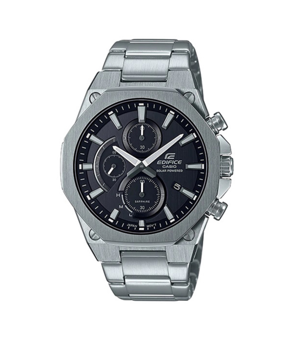 ساعت مچی مردانه EDIFICE کاسیو مدل CASIO-EFS-S570D-1A