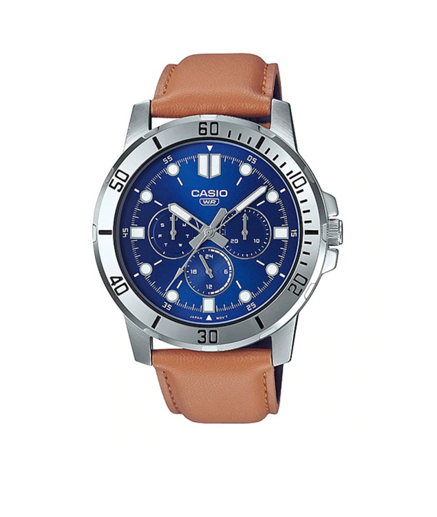 ساعت مچی مردانه کاسیو مدل CASIO-MTP-VD300L-2E