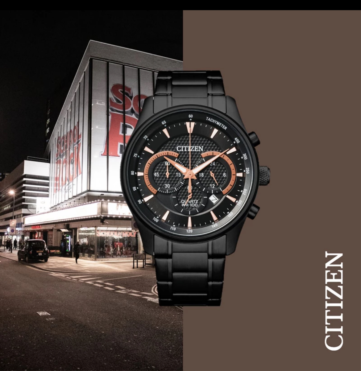 ساعت مچی عقربه ای مردانه سیتی زن مدل AN8195-58E