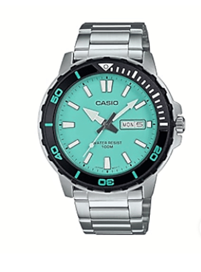 ساعت مردانه کاسیو مدل CASIO MTD-125D-2A2VDF