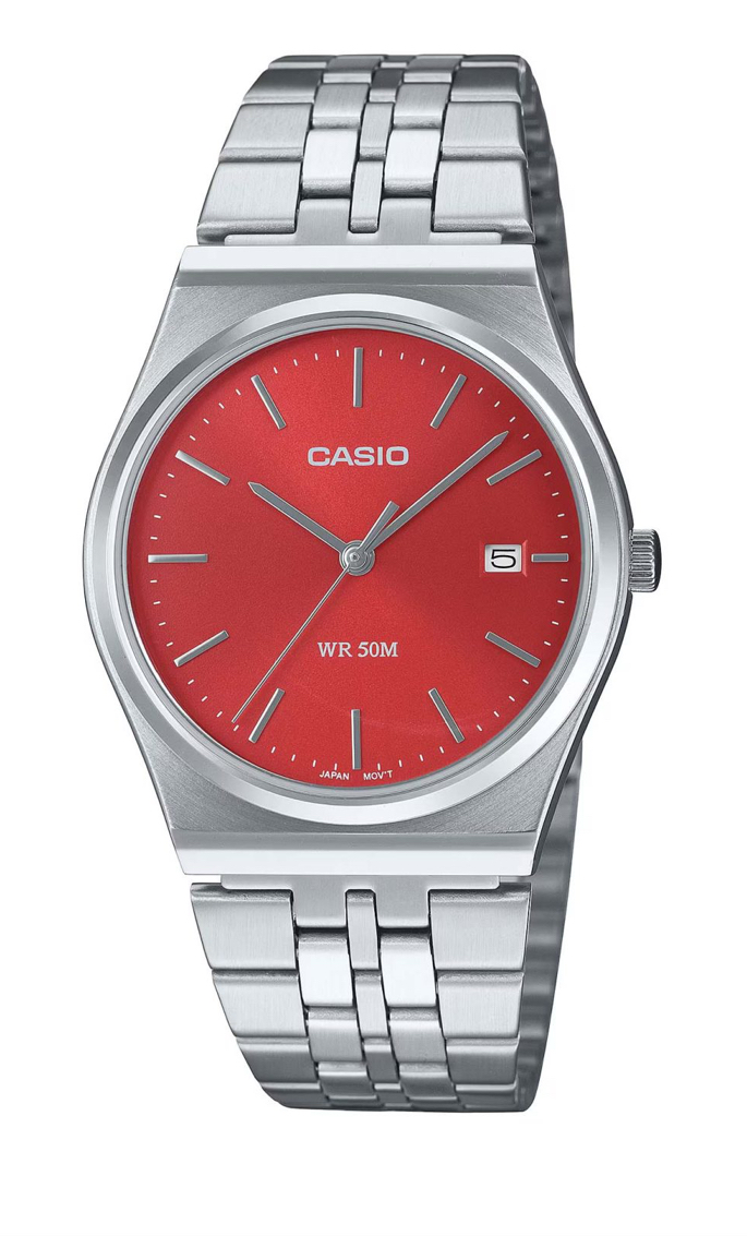 ساعت مردانه کاسیو مدل CASIO MTP-B145D-4A2VDF