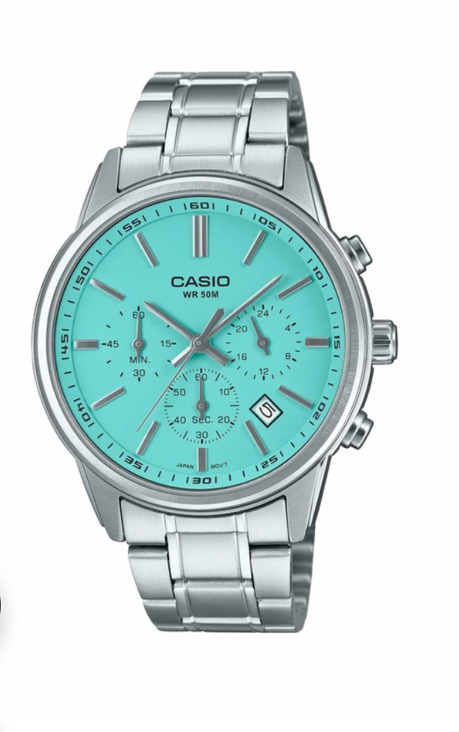 ساعت مچی مردانه کاسیو CASIO MTP-E515D-2A2V