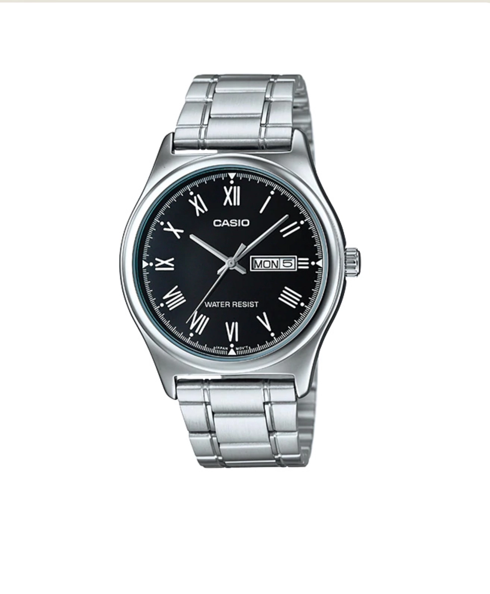 ساعت مچی مردانه کاسیو مدل CASIO-MTP-V006D-1B