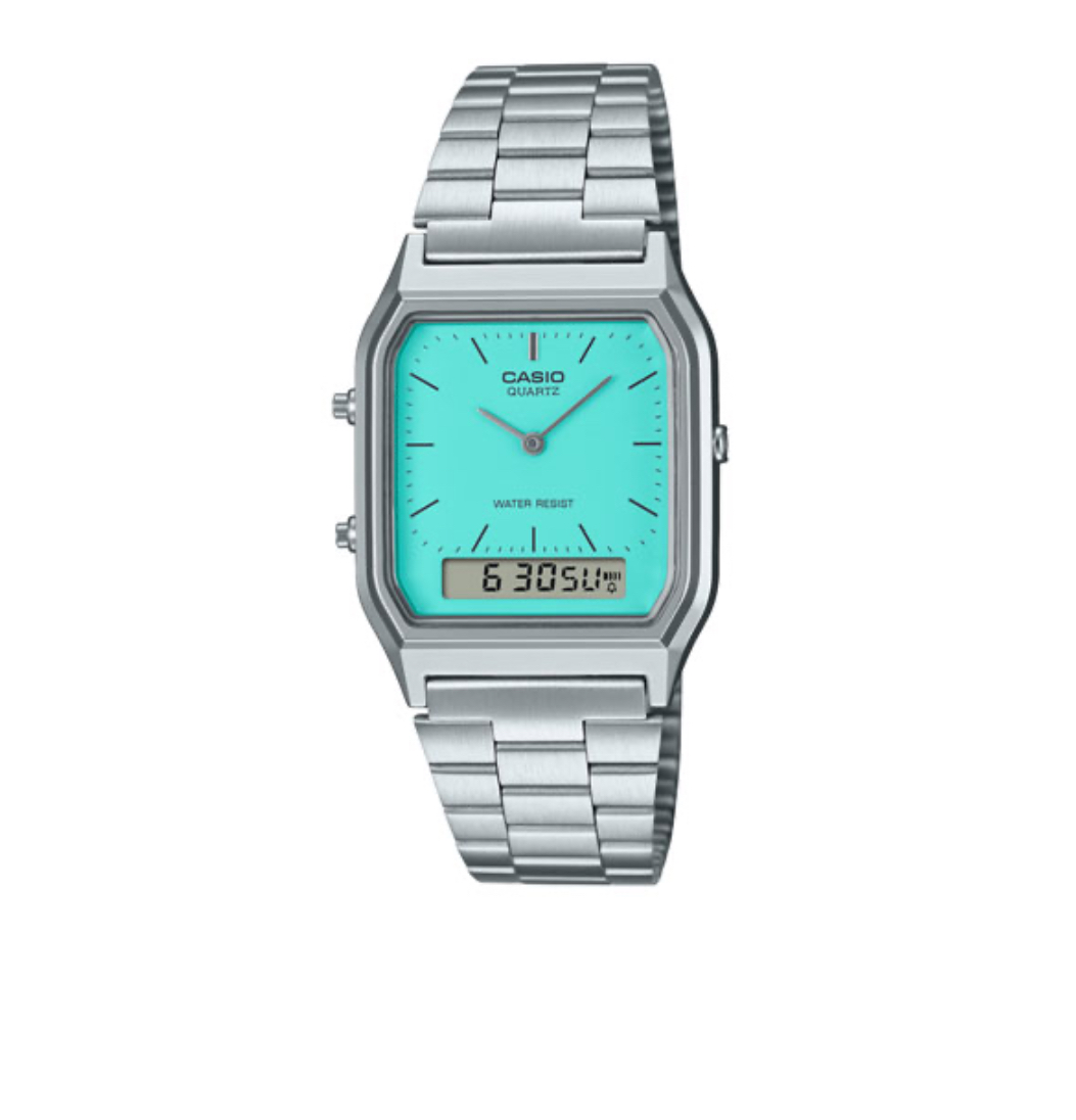 ساعت مچی کاسیو مدل CASIO-AQ-230A-2A2MQYDF