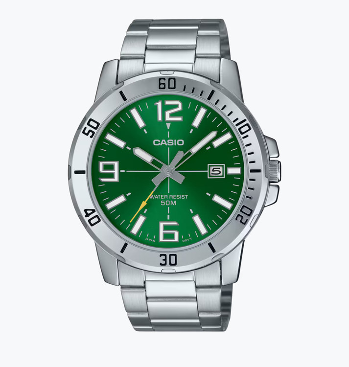 ساعت مچی مردانه کاسیو مدل CASIO -MTP-VD01D-3B