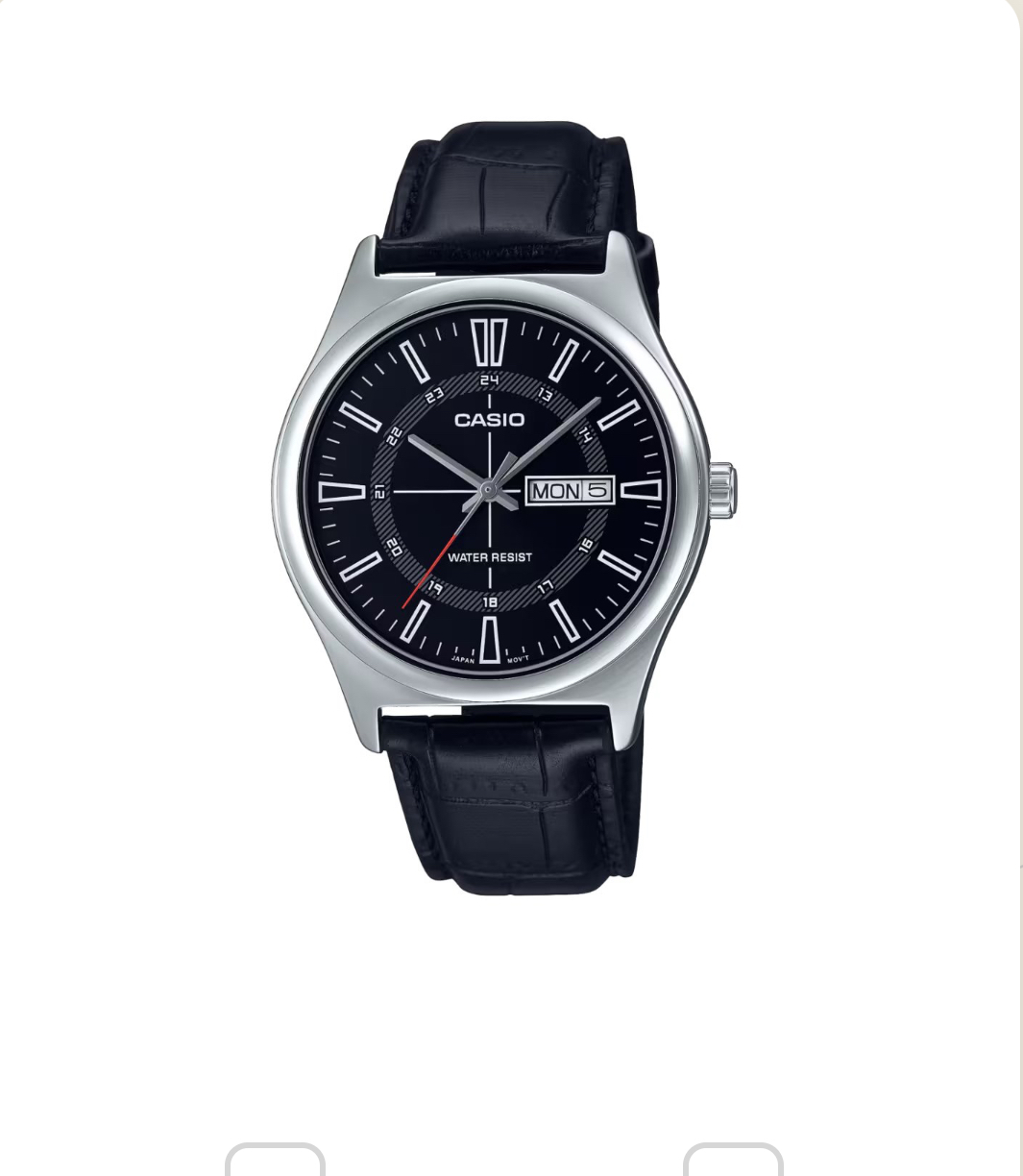 ساعت مچی مردانه کاسیو مدل CASIO-MTP-V006L-1CUDF