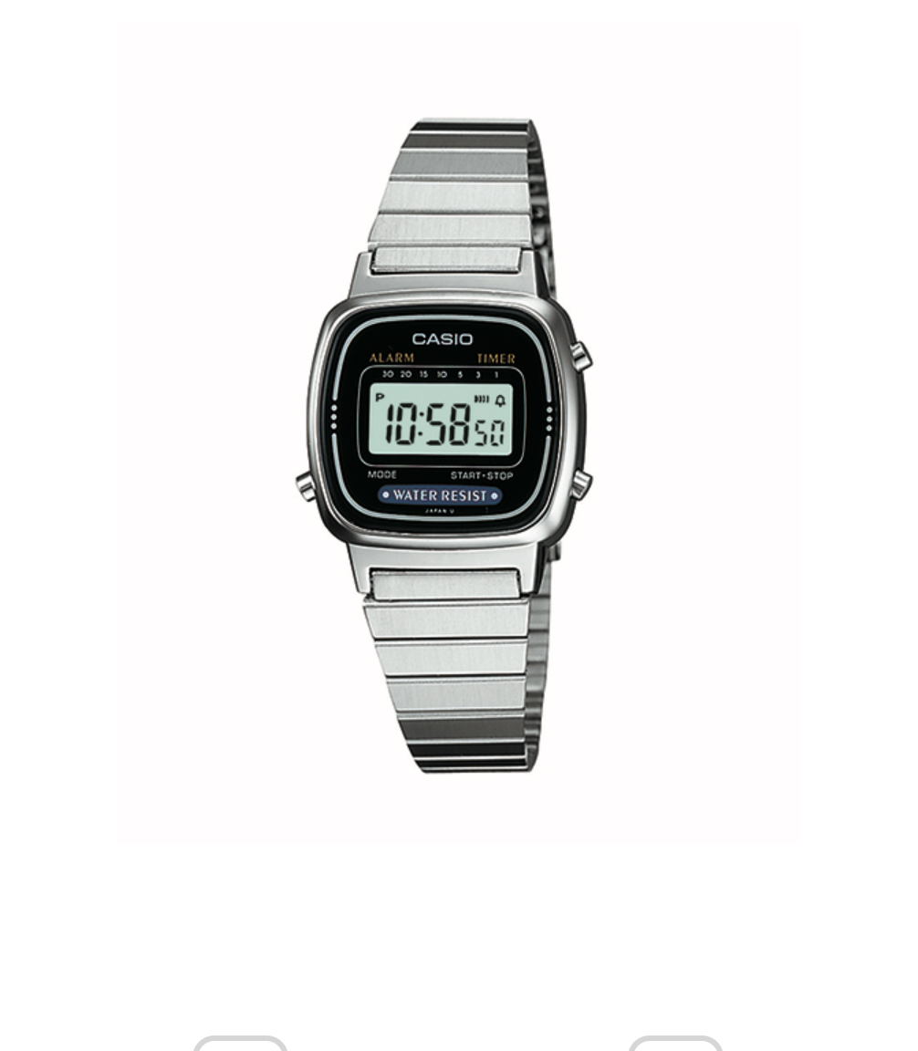 ساعت مچی زنانه کاسیو مدل CASIO-LA670WA-1DF