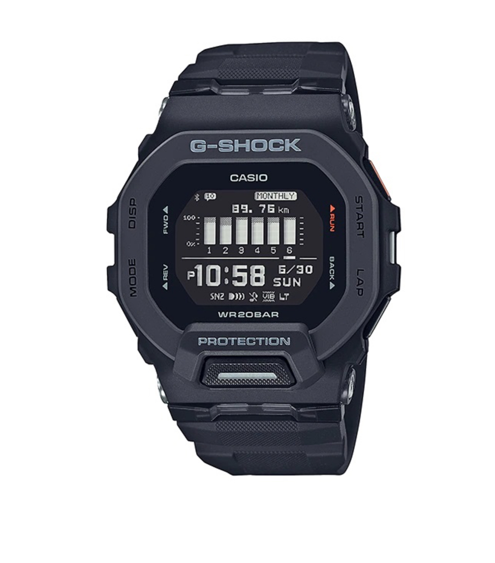 ساعت مچی G-SHOCK مدل CASIO GBD-200-1DR