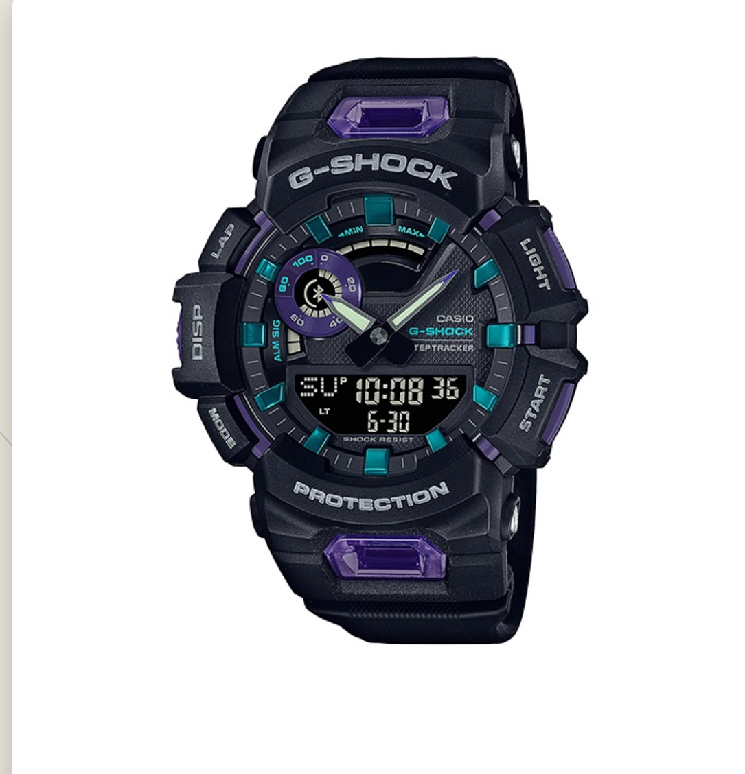 ساعت مچی G-SHOCK کاسو مدل CASIO-GBA-900-1A6DR