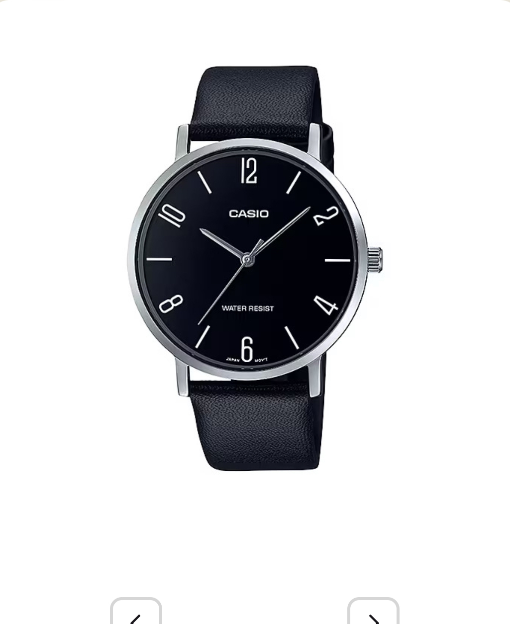 ساعت مچی مردانه کاسیو مدل CASIO-MTP-VT01L-1B2