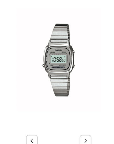 ساعت مچی زنانه کاسیو مدل CASIO-LA670WA-7DF