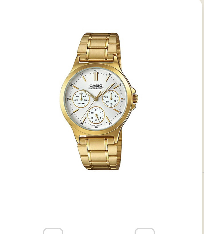 ساعت مچی زنانه کاسیو مدل CASIO-LTP-V300G-7A