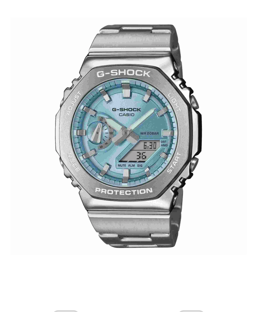 ساعت مچی مردانه G-SHOCK کاسیو مدل CASIO-GM-2110D-2A