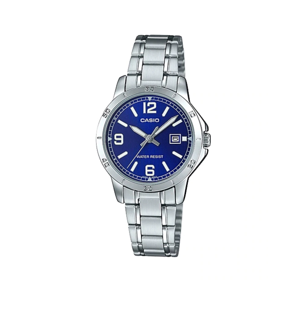ساعت مچی زنانه کاسیو مدل CASIO-LTP-V004D-2