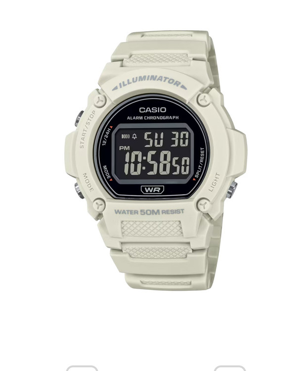 ساعت مچی مردانه کاسیو مدل CASIO-W-219HC-8BVDF