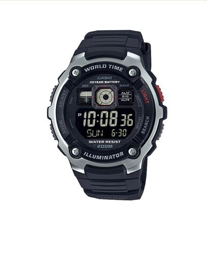 ساعت مچی مردانه کاسیو مدل CASIO-AE-2000W-1B
