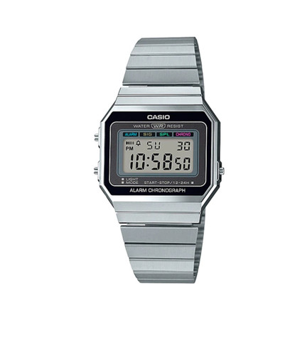 ساعت مچی کاسیو مدل CASIO-A700W-1a
