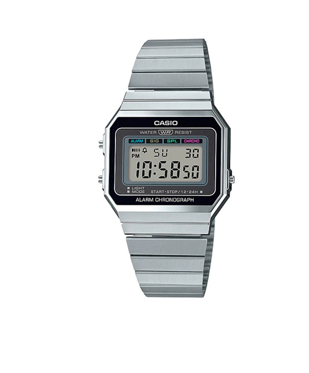 ساعت مچی کاسیو مدل CASIO-A700W-1a