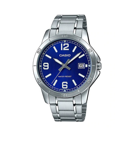 ساعت مچی مردانه کاسیو مدل CASIO-MTP-V004D-2B