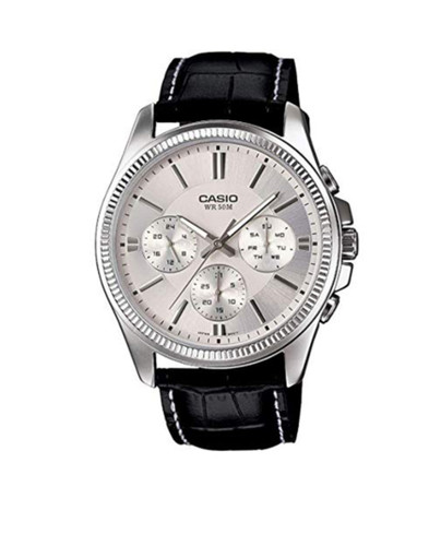 ساعت مچی مردانه کاسیو مدل CASIO-MTP-1375L-7AV