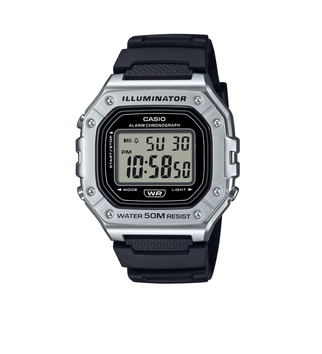 ساعت مچی کاسیو مدل CASIO-W-218HM-7AVDF