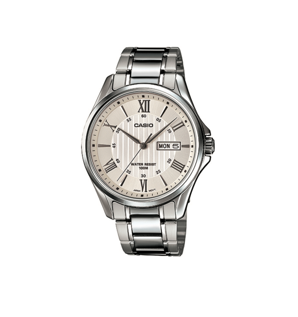 ساعت مچی مردانه کاسیو مدل CASIO-MTP-1384D-7A