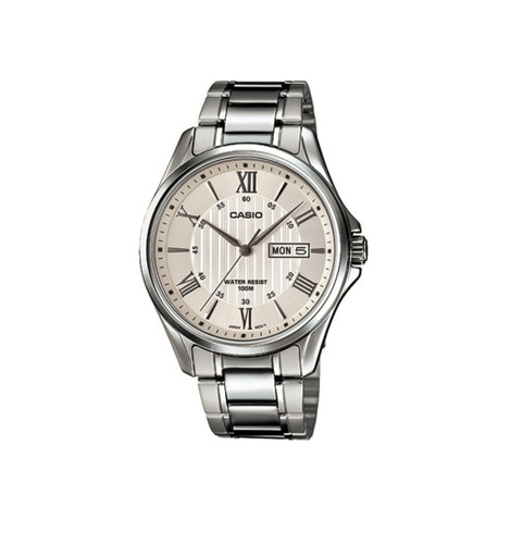 ساعت مچی مردانه کاسیو مدل CASIO-MTP-1384D-7A