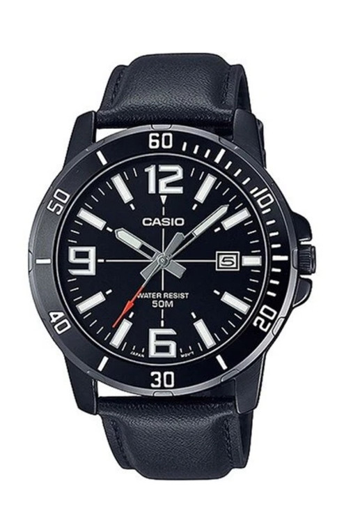 ساعت مچی مردانه کاسیو MTP-VD01BL-1B