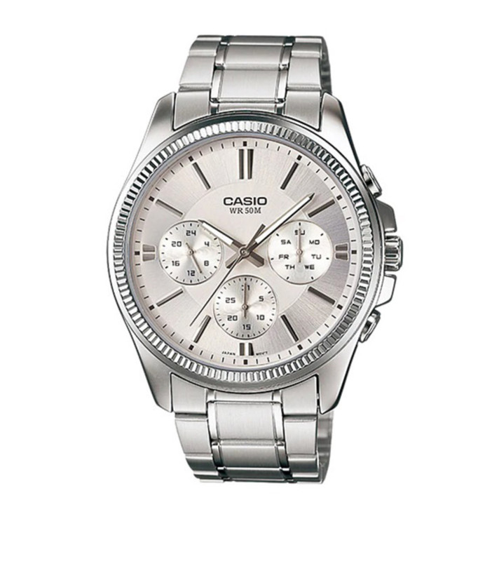ساعت مچی مردانه کاسیو مدل CASIO-MTP-1375D-7A