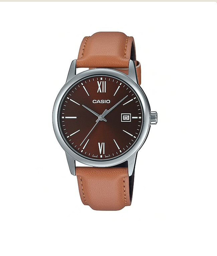 ساعت مچی مردانه CASIO مدل CASIO MTP-V002L-5B3UDF