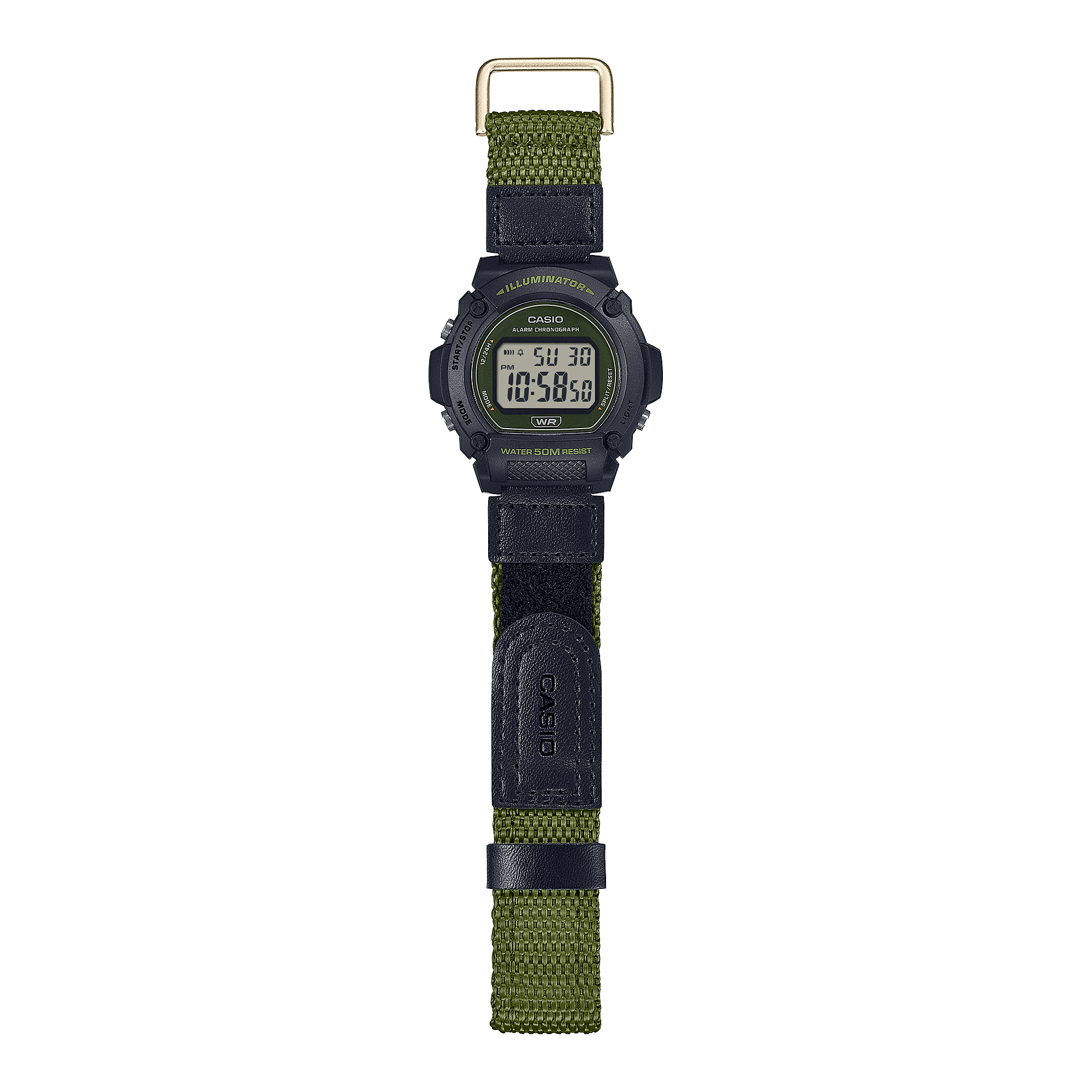ساعت مچی کاسیو مدل CASIO-W-219HB-3AVDF