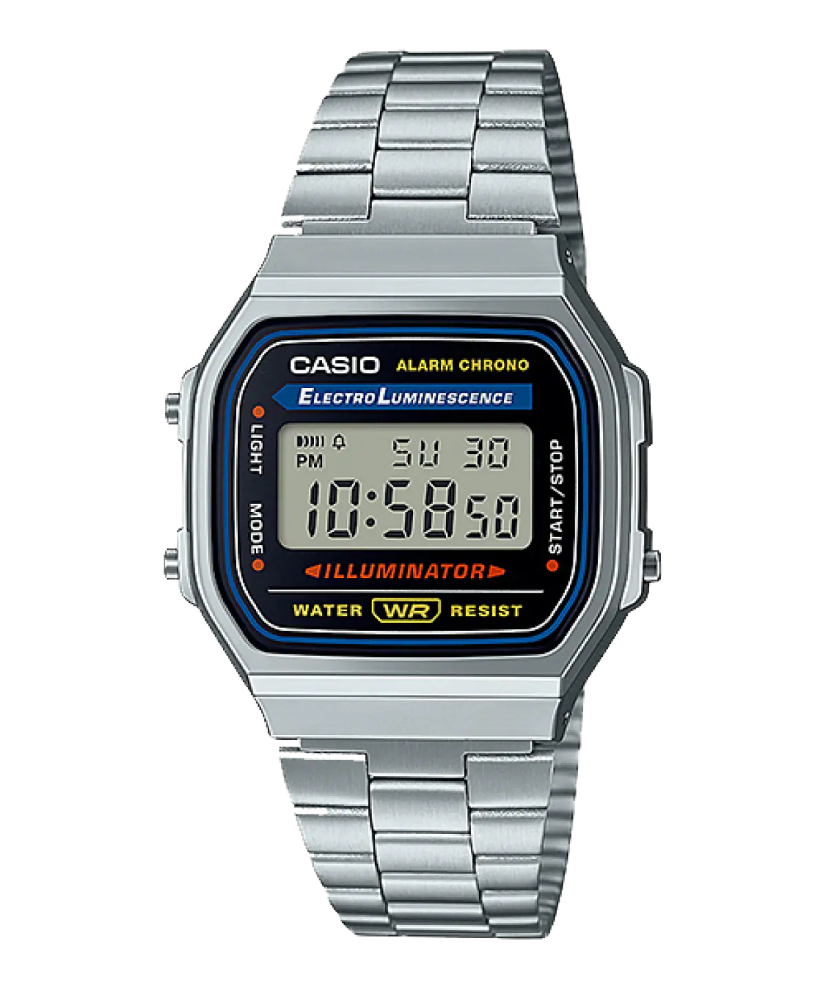 ساعت مچی کاسیو مدل CASIO-A168WA-1W