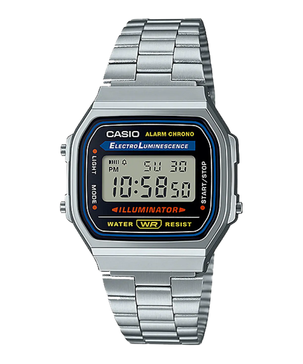 ساعت مچی کاسیو مدل CASIO-A168WA-1W