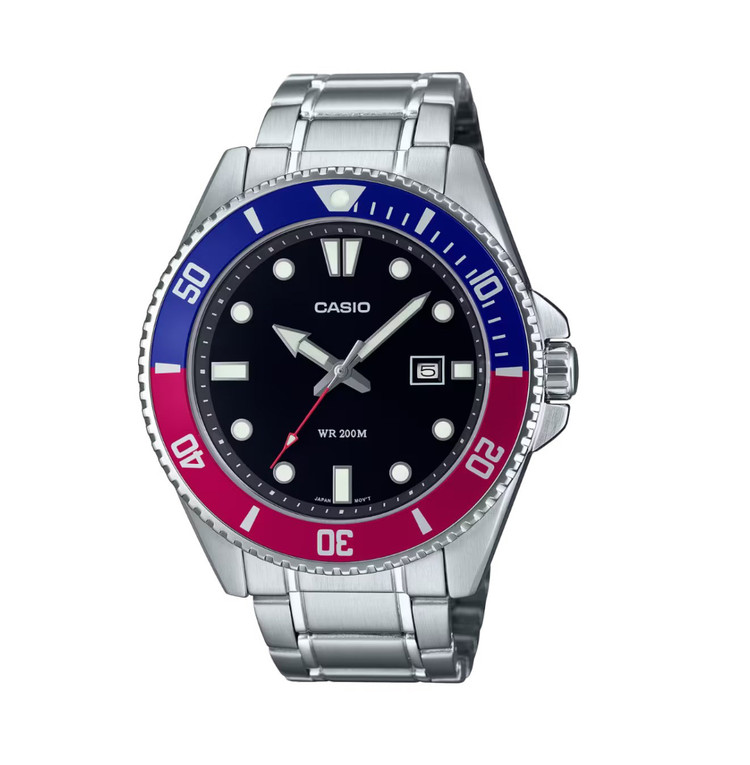 ساعت مچی مردانه کاسیو مدل CASIO-MDV-107D-1A3VDF