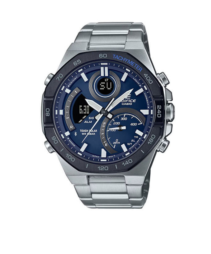 ساعت مچی مردانه EDIFICE مدل CASIO-ECB-950DB-2ADF