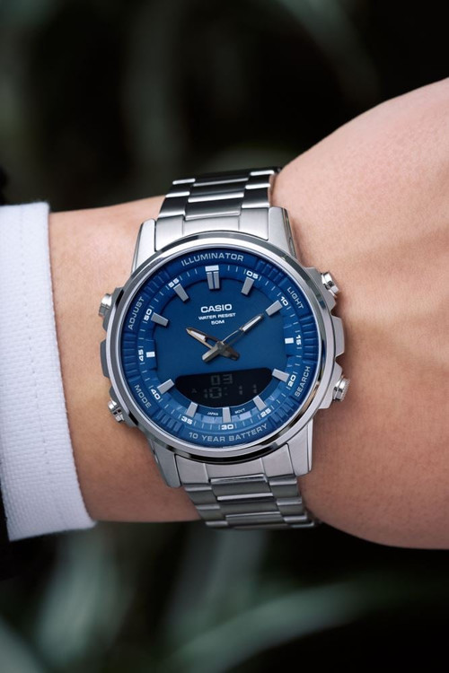 ساعت مچی مردانه General مدل CASIO-AMW-880D-2A1