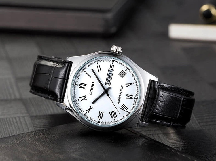 ساعت مچی مردانه کاسیو مدل CASIO-MTP-V006L-7B