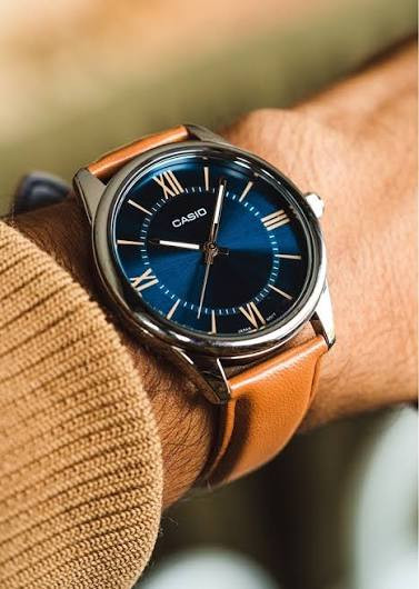 ساعت مچی مردانه کاسیو مدل CASIO MTP-V005L-2B5UDF