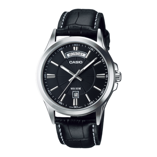 ساعت مچی مردانه کاسیو مدل CASIO-MTP-1381L-1A