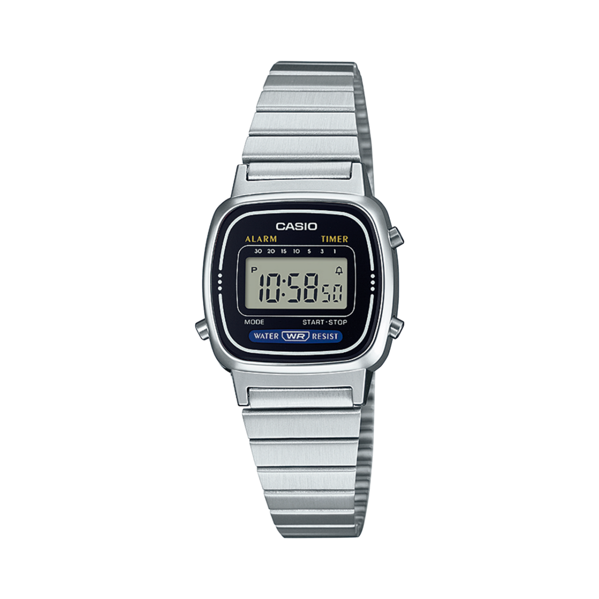 ساعت زنانه کاسیو مدل CASIO-LA670WA-1DF
