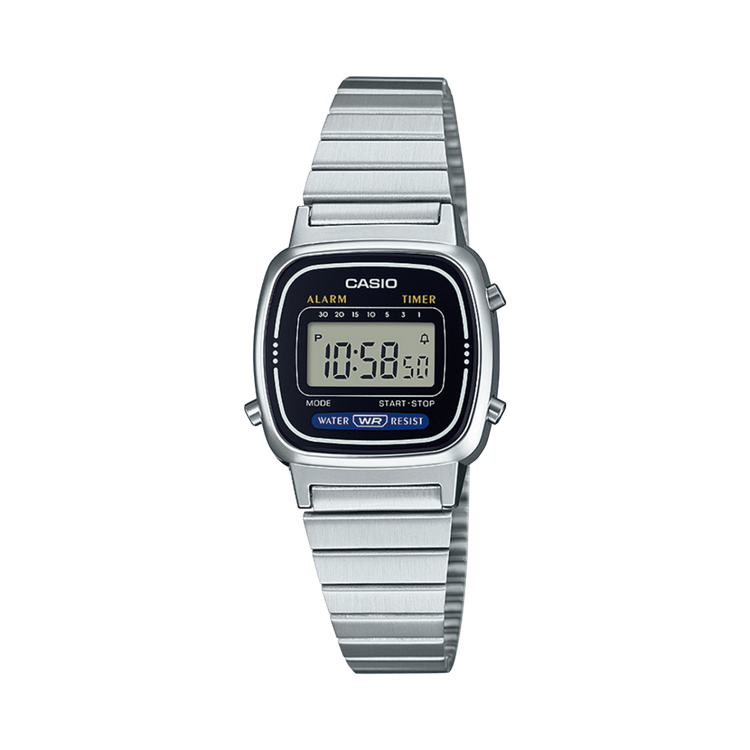 ساعت زنانه کاسیو مدل CASIO-LA670WA-1DF