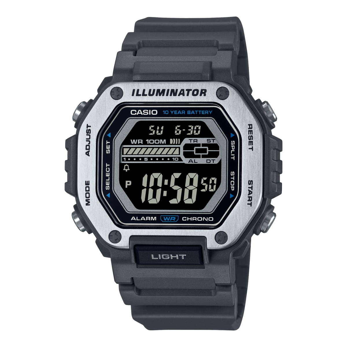 ساعت مچی مردانه کاسیو  مدل CASIO-MWD-110H-8BVDF