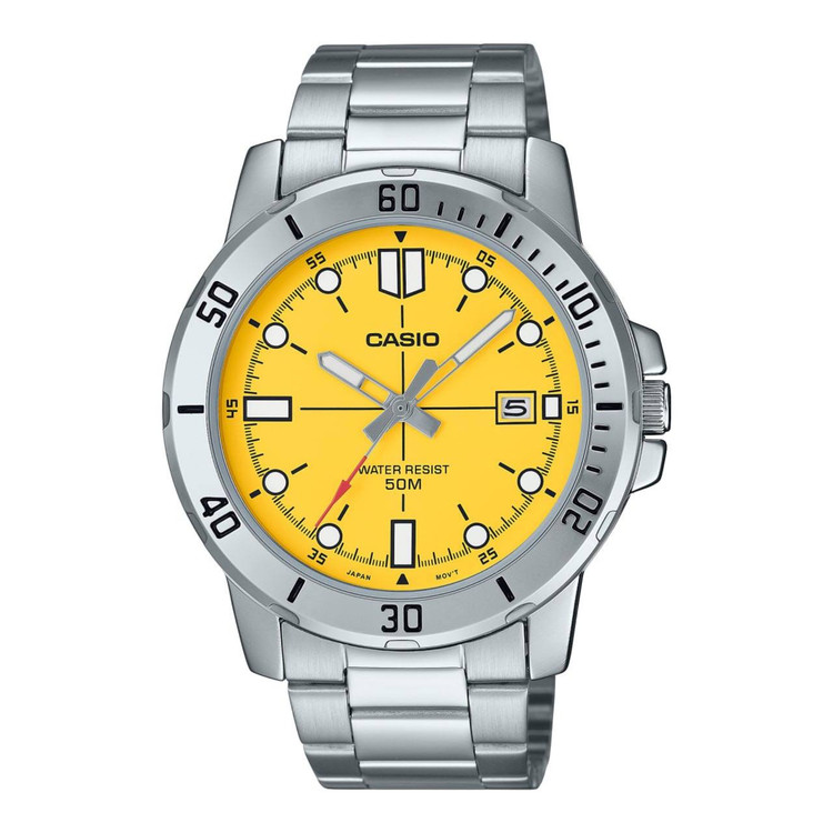 ساعت مچی مردانه کاسیو مدل CASIO-MTP-VD01D-9E